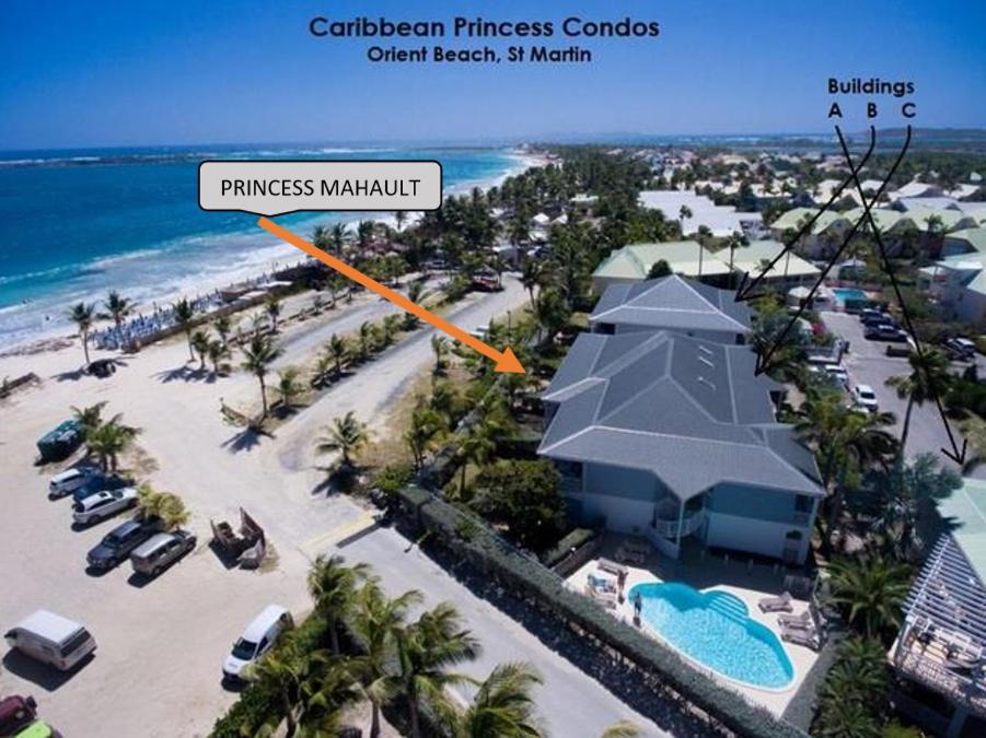 Princess Mahault - Beachfront - Orient Bay - Luxury Apartment Exterior photo